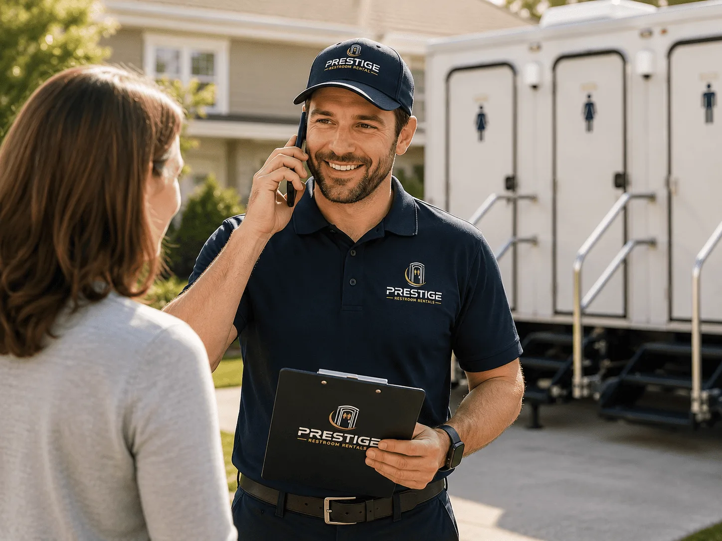Luxury Portable Restrooms FAQs in Troutdale, VA